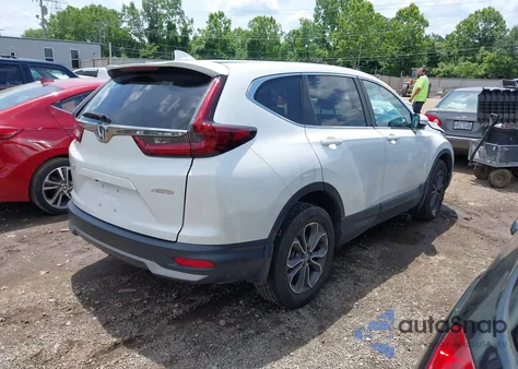 2020 Honda Cr-V Awd Ex из США, поврежденный, VIN 2HKRW2H52LH623693